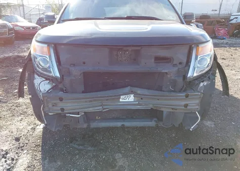 2015 Ford Explorer Xlt из США, поврежденный, VIN 1FM5K8D8XFGB36324